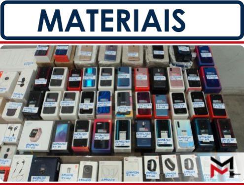 Leilão de Materiais
