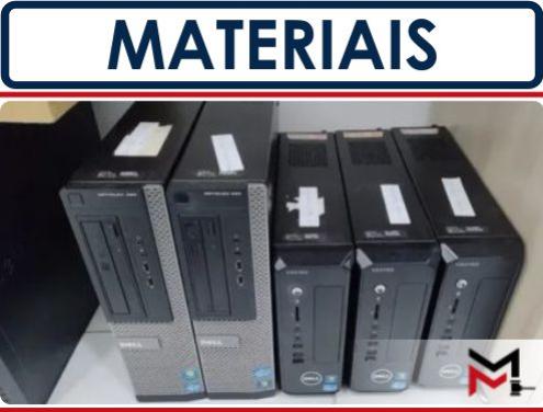 Leilão de Materiais