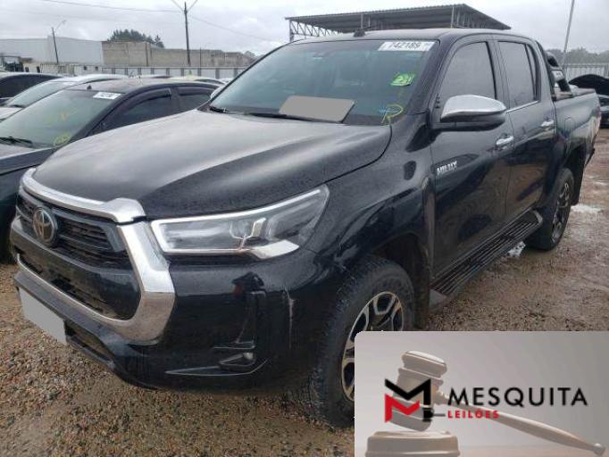 TOYOTA HILUX CD 21/22