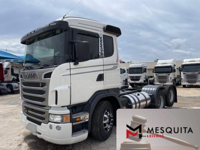 SCANIA G-420 10/11