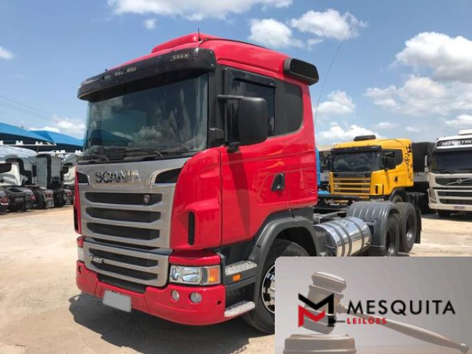 SCANIA G-420 09/10