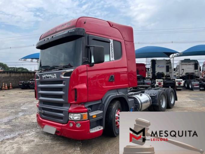 SCANIA R-420 08/09