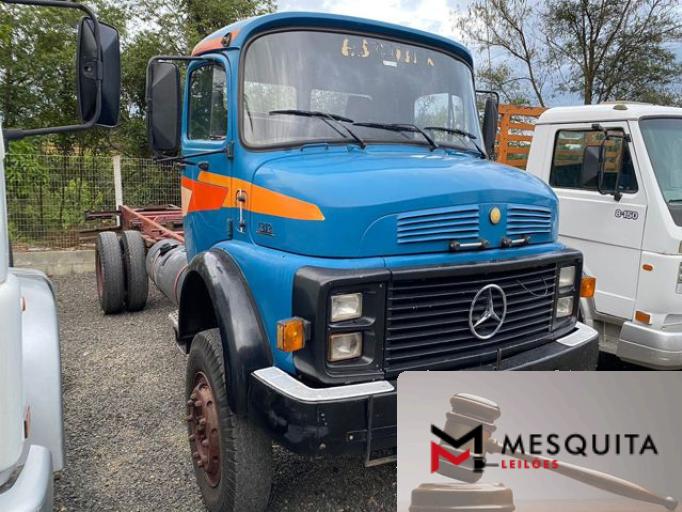 MERCDES BENZ 1313 85/85