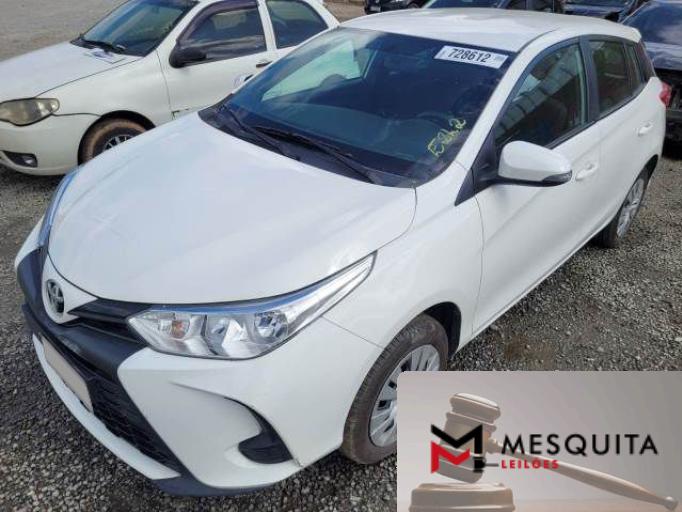 TOYOTA YARIS 22/23