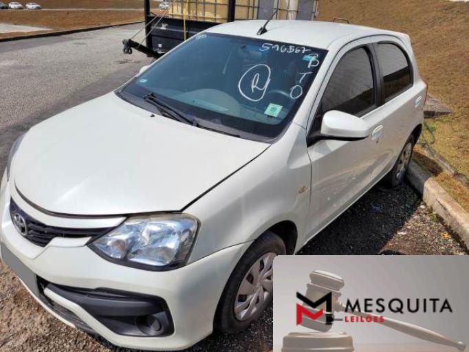 TOYOTA ETIOS XS 17/18