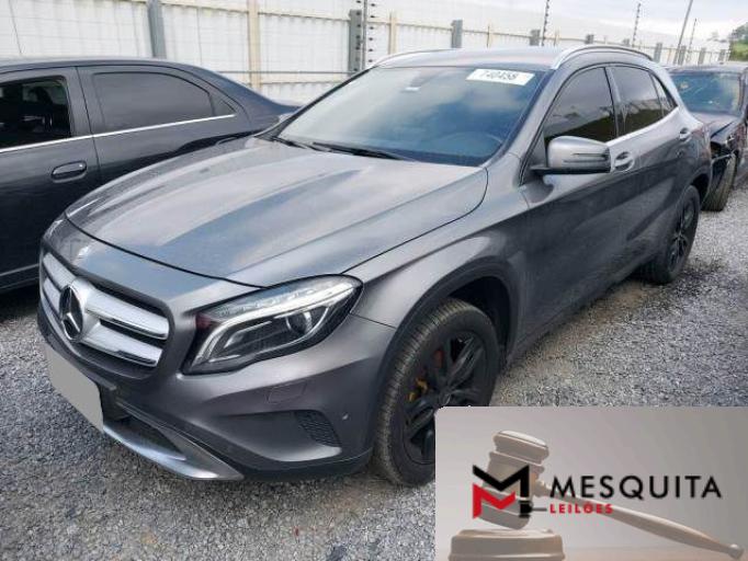 MERCEDES BENZ GLA 16/16