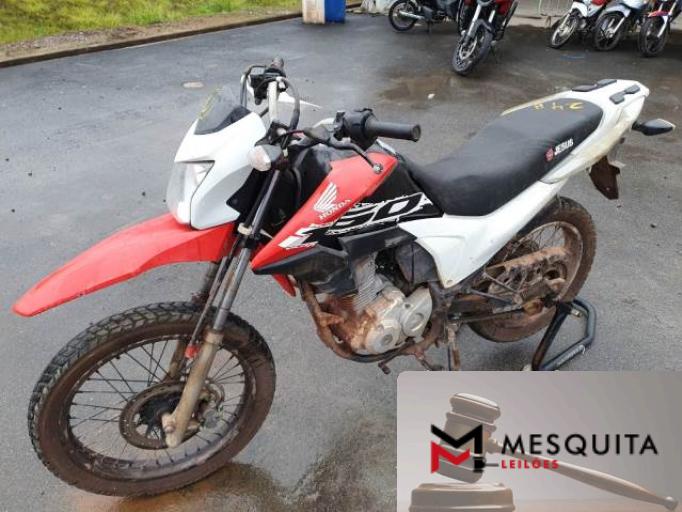 HONDA NXR 160 17/17