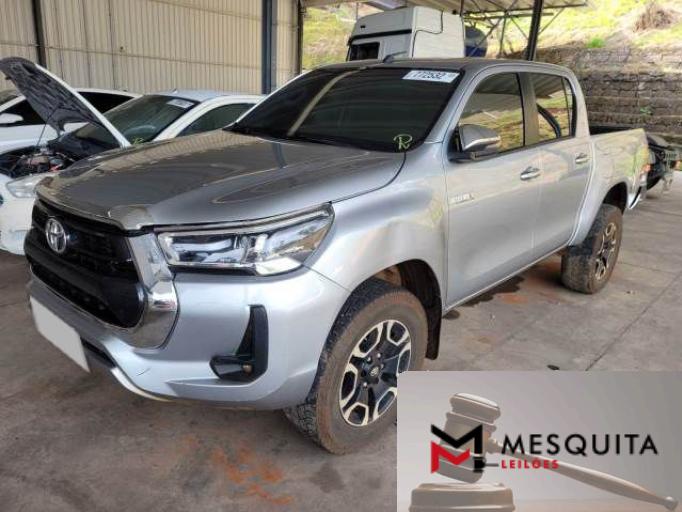 TOYOTA HILUX CD 21/21