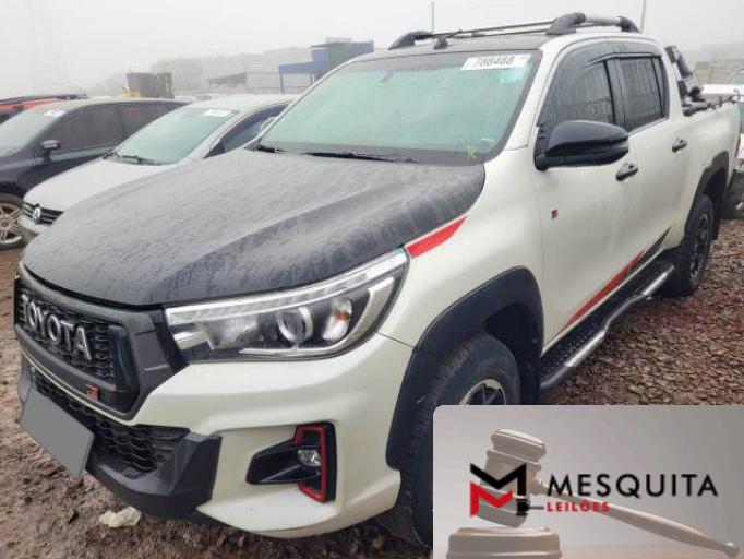 TOYOTA HILUX CD 20/20