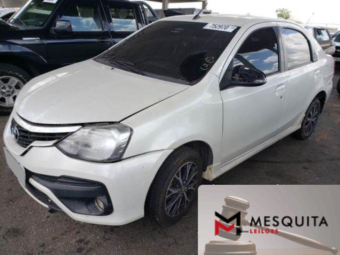 TOYOTA ETIOS SEDAN 16/17