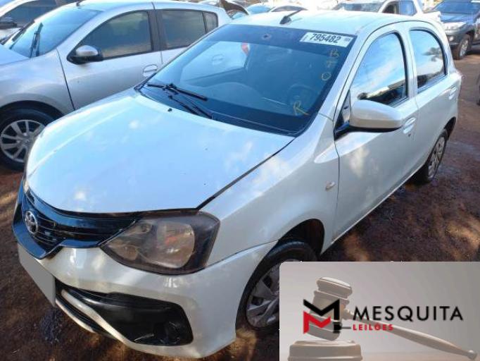 TOYOTA ETIOS 20/20