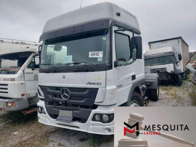 MERCEDES BENZ ATEGO 20/21
