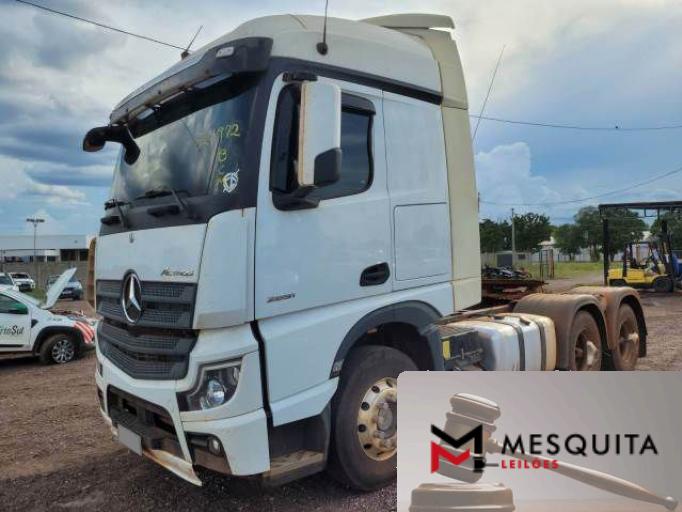 MERCEDES BENZ ACTROS 22/22