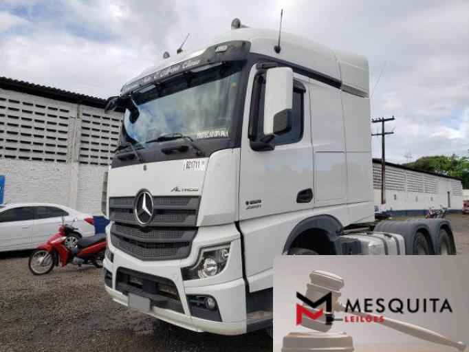 MERCEDES BENZ ACTROS 21/21