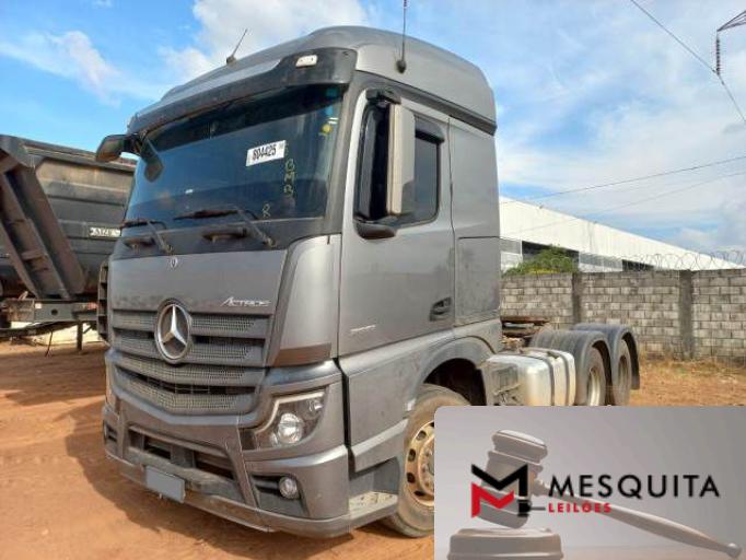 MERCEDES BENZ ACTROS 22/22