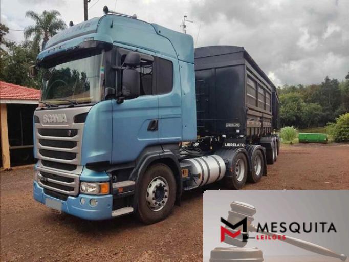SCANIA R-510 18/18