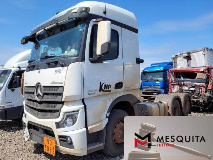 MERCEDES BENZ ACTROS 22/22