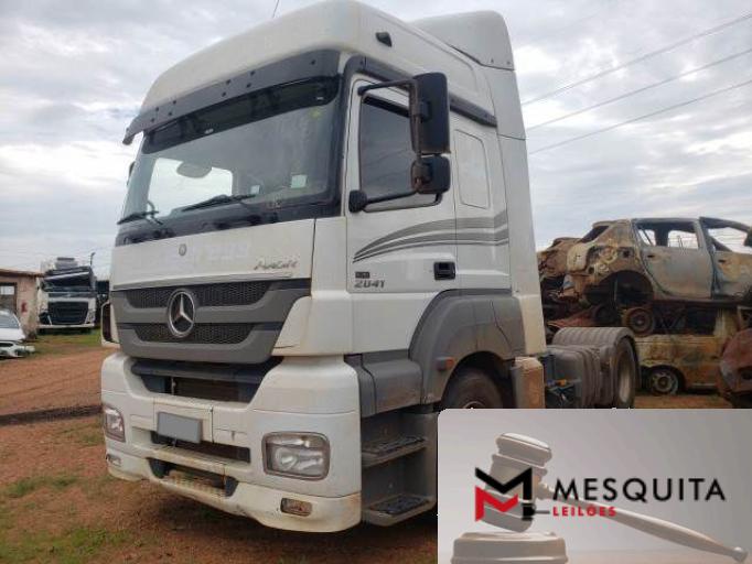 MERCEDES BENZ AXOR  21/22