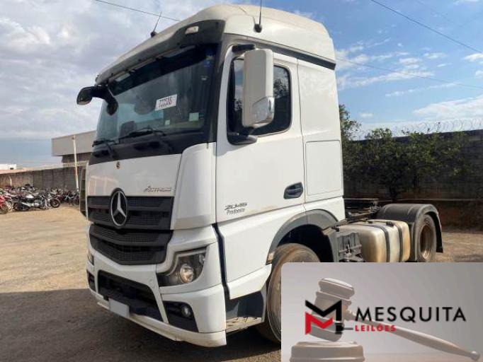 MERCEDES BENZ ACTROS 21/21