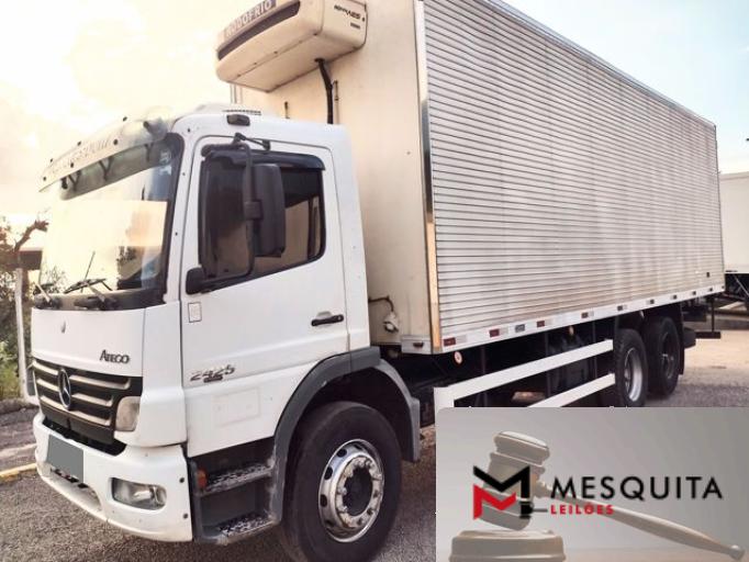 MERCEDES BENZ ATEGO 10/10