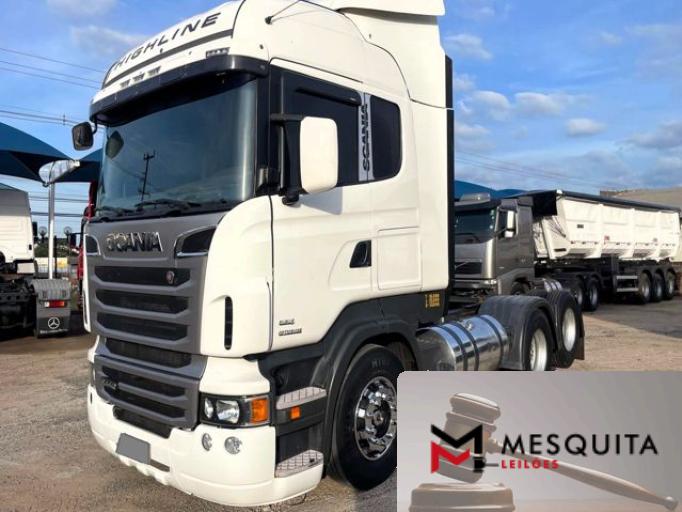 SCANIA R-440 13/13