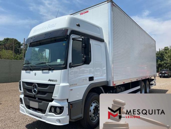 MERCEDES BENZ ATEGO 21/21