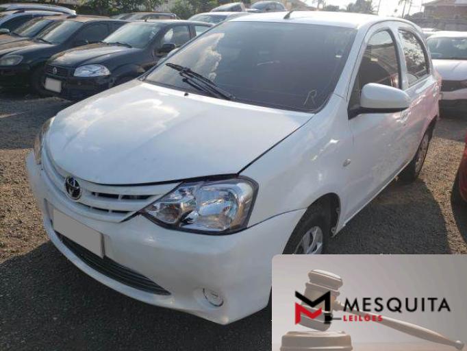 TOYOTA ETIOS 15/16