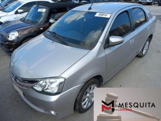 TOYOTA ETIOS SEDAN 16/17