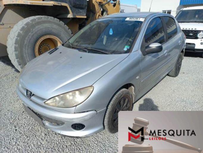 PEUGEOT 206 08/08