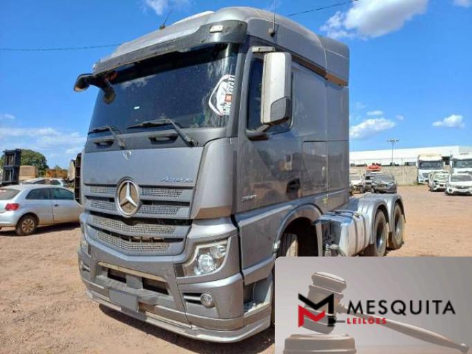 MERCEDES BENZ ACTROS 22/22