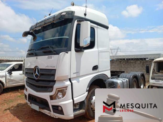 MERCEDES BENZ ACTROS 22/22