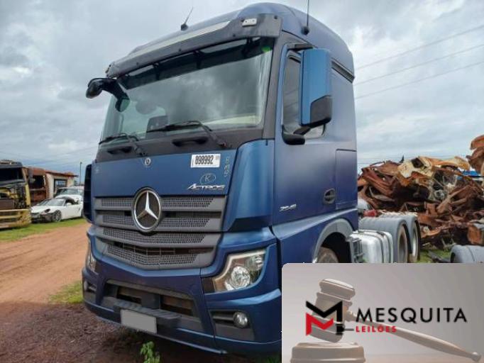 MERCEDES BENZ ACTROS 22/22