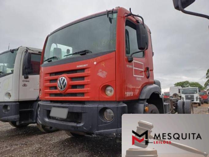 VOLKSWAGEN CONSTELLATION 21/22