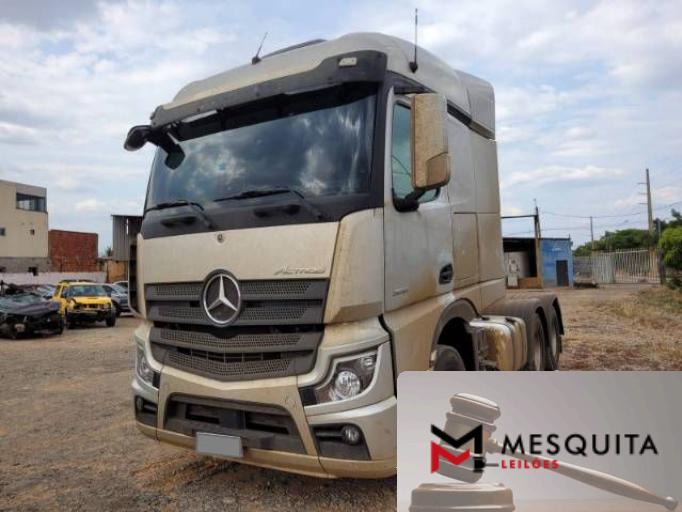 MERCEDES BENZ ACTROS 21/21