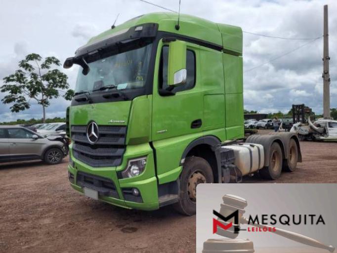 MERCEDES BENZ ACTROS 21/21