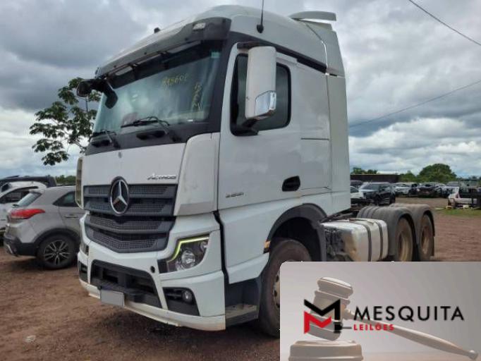 MERCEDES BENZ ACTROS 21/21