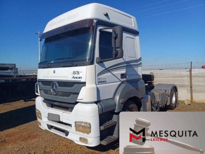 MERCEDES BENZ AXOR 21/22