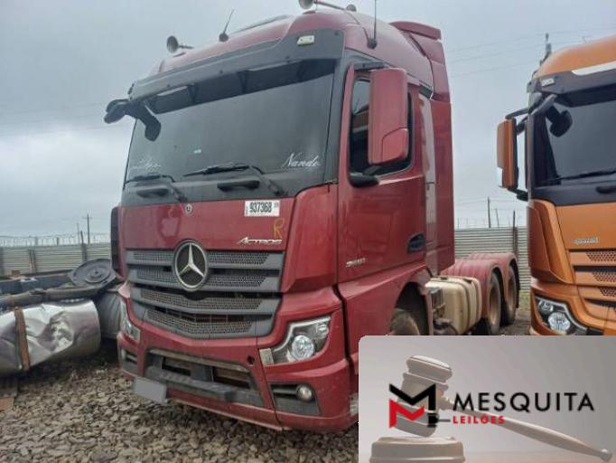 MERCEDES BENZ ACTROS 23/24