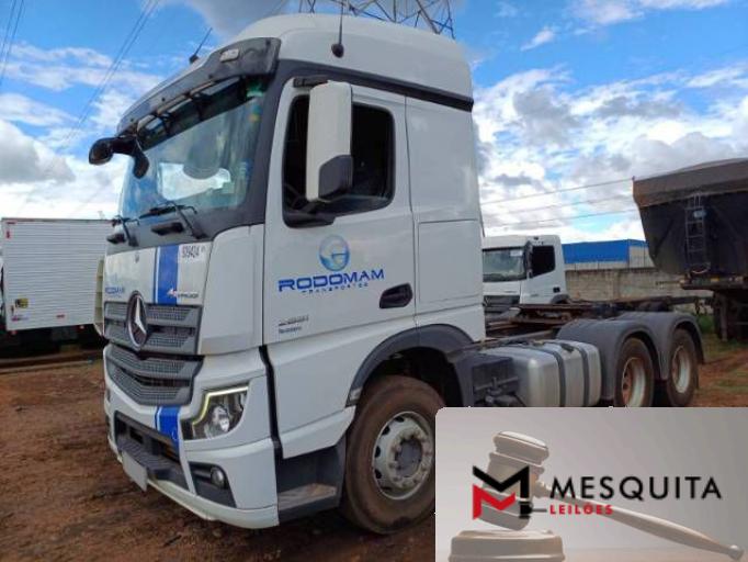 MERCEDES BENZ ACTROS 22/22