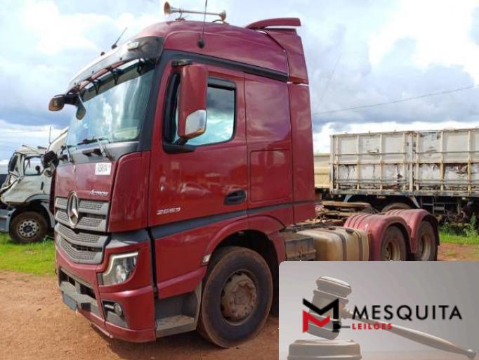 MERCEDES BENZ ACTROS 23/24