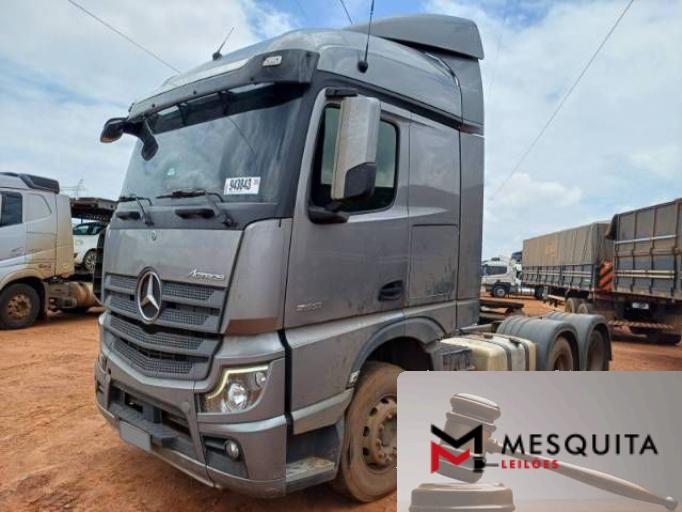 MERCEDES BENZ ACTROS 22/23
