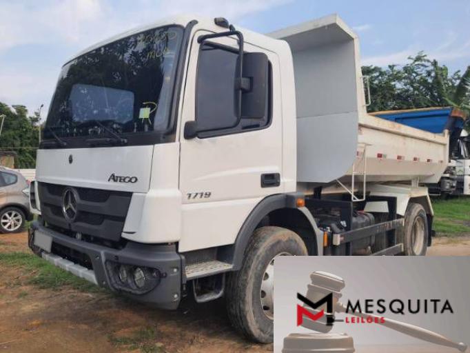 MERCEDES BENZ ATEGO 22/22