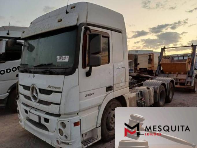 MERCEDES BENZ ACTROS 20/20