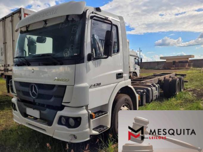 MERCEDES BENZ ATEGO 19/20