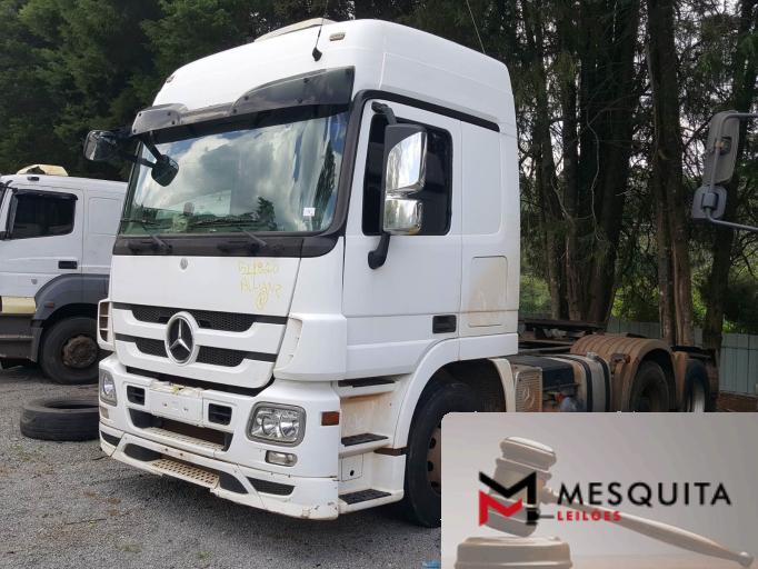 MERCEDES BENZ ACTROS 11/12