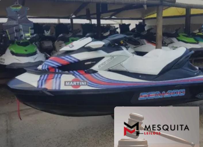 SEA-DOO GTX LIMITED IS GASLOINA 12/12