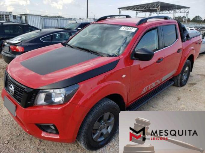NISSAN FRONTIER CD 18/19