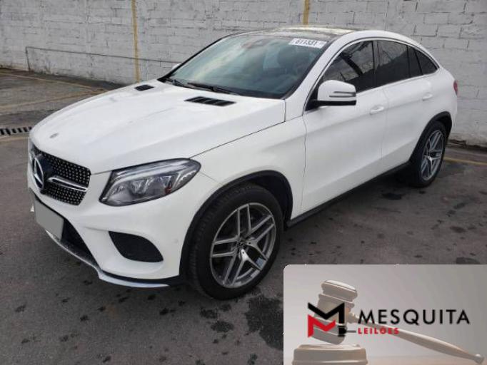 MERCEDES BENZ CLASSE GLE COUPE 17/17