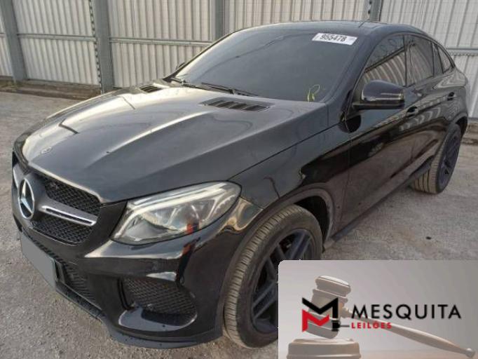 MERCEDES BENZ GLE COUPE 18/19