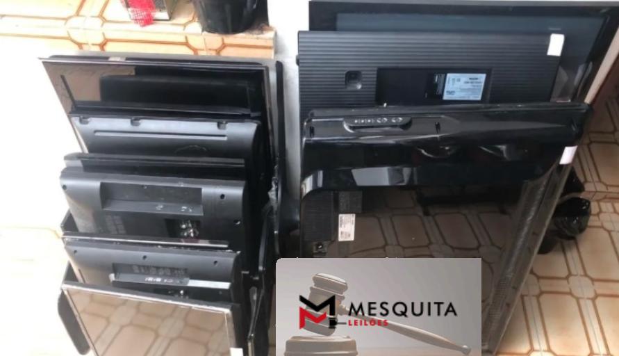 TV E MONITORES - 10 UNIDADES